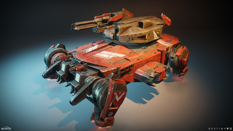 Illustration for article titled The Art Of Bungie's Destiny 2